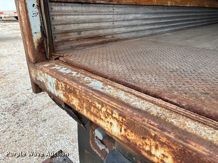 image for item ED2371 2007 Great Dane dry van trailer