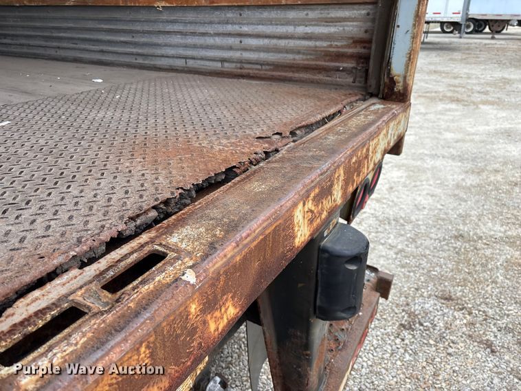 image for item ED2371 2007 Great Dane dry van trailer