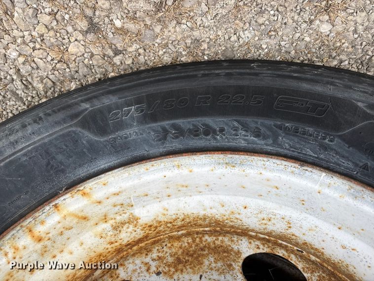 image for item ED2371 2007 Great Dane dry van trailer