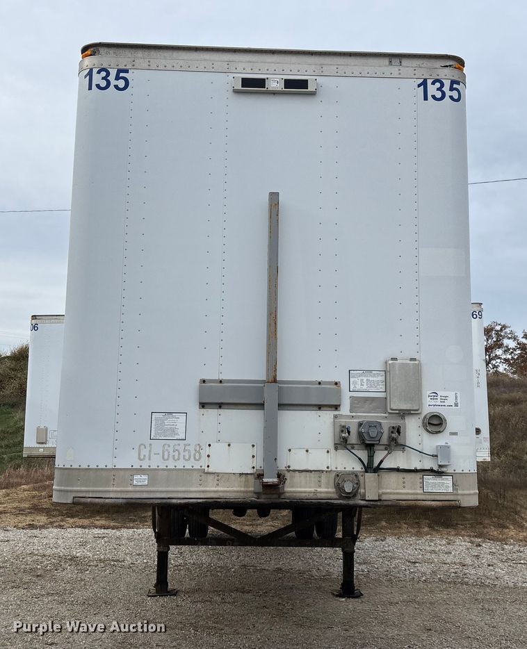 image for item ED2372 2007 Great Dane dry van trailer