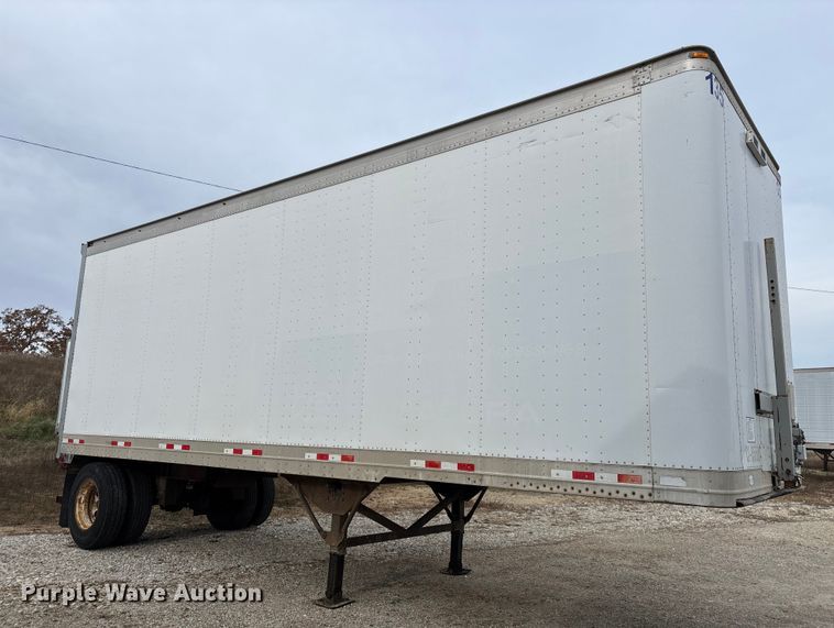 image for item ED2372 2007 Great Dane dry van trailer
