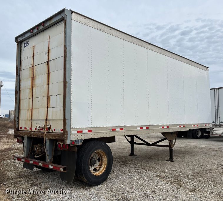image for item ED2372 2007 Great Dane dry van trailer