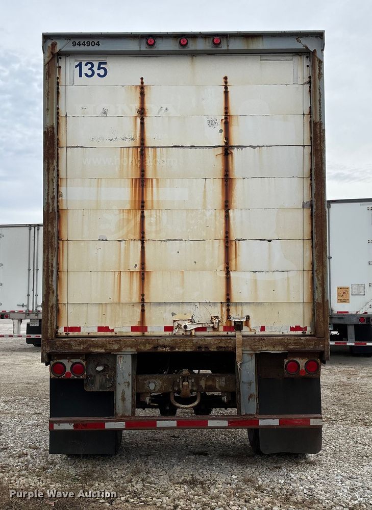 image for item ED2372 2007 Great Dane dry van trailer