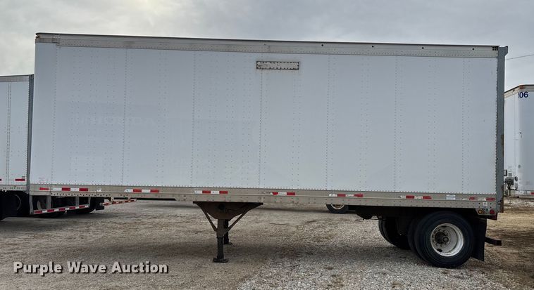 image for item ED2372 2007 Great Dane dry van trailer