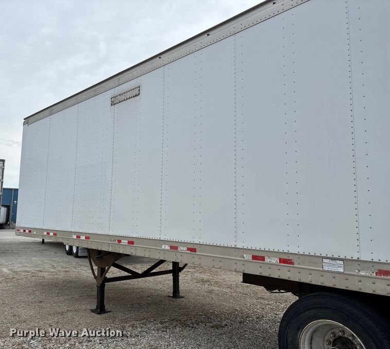 image for item ED2372 2007 Great Dane dry van trailer