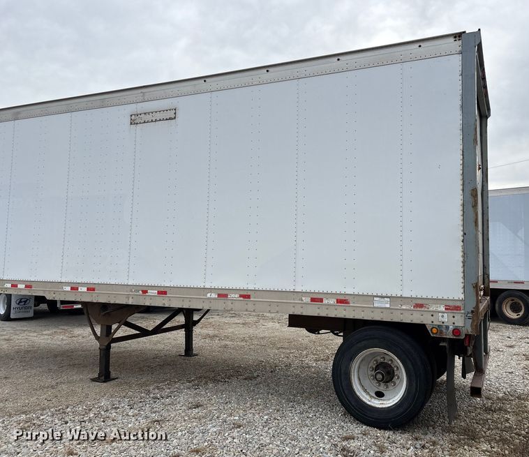 image for item ED2372 2007 Great Dane dry van trailer