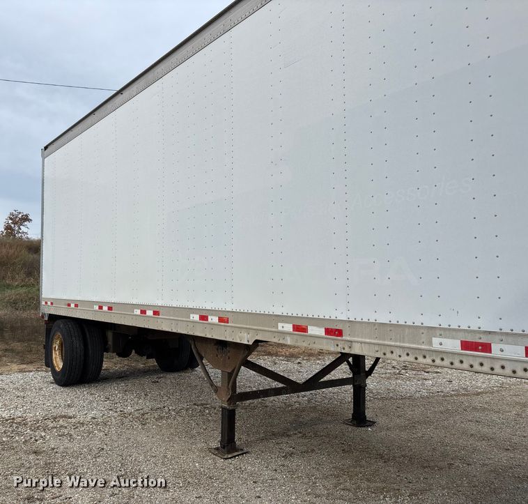 image for item ED2372 2007 Great Dane dry van trailer