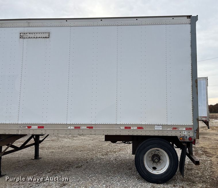 image for item ED2372 2007 Great Dane dry van trailer