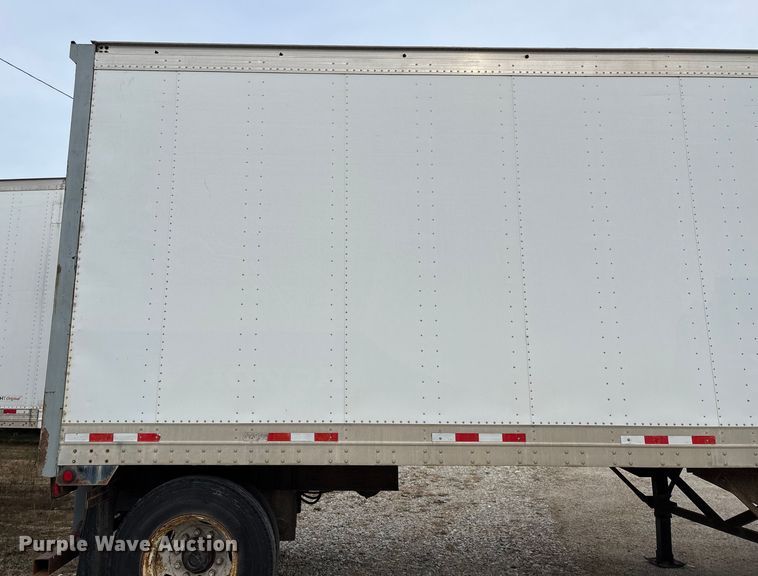 image for item ED2372 2007 Great Dane dry van trailer
