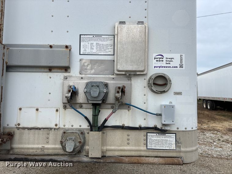 image for item ED2372 2007 Great Dane dry van trailer