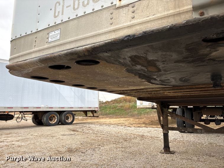 image for item ED2372 2007 Great Dane dry van trailer