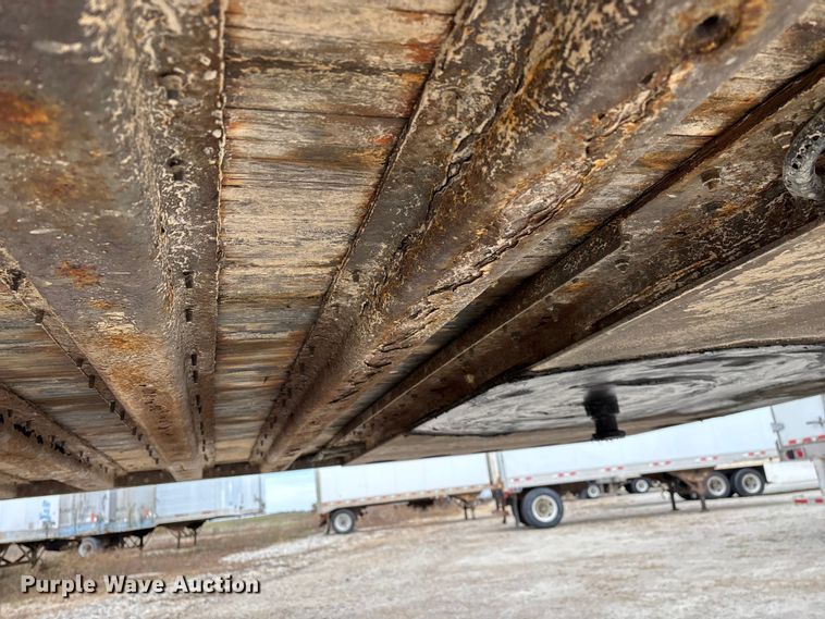 image for item ED2372 2007 Great Dane dry van trailer