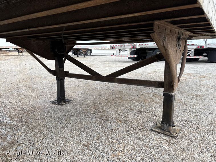 image for item ED2372 2007 Great Dane dry van trailer