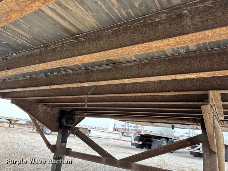 image for item ED2372 2007 Great Dane dry van trailer