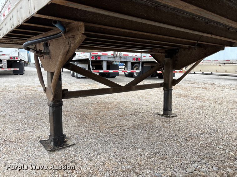 image for item ED2372 2007 Great Dane dry van trailer