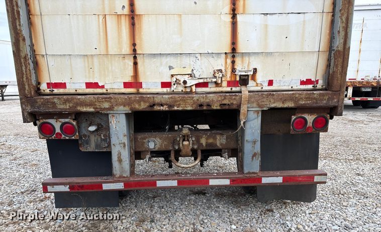 image for item ED2372 2007 Great Dane dry van trailer