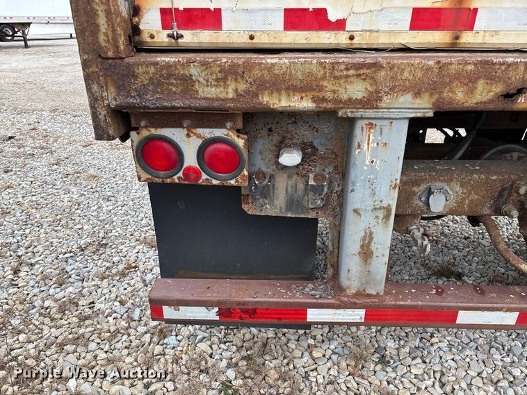 image for item ED2372 2007 Great Dane dry van trailer