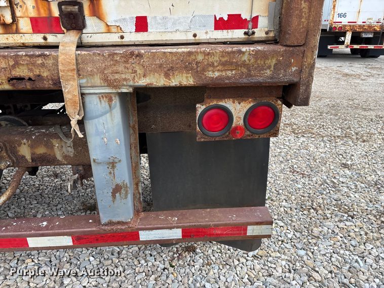 image for item ED2372 2007 Great Dane dry van trailer