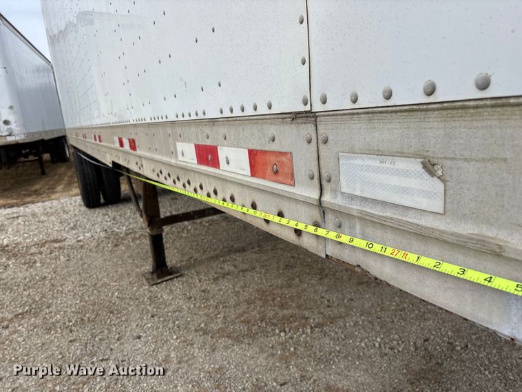 image for item ED2372 2007 Great Dane dry van trailer