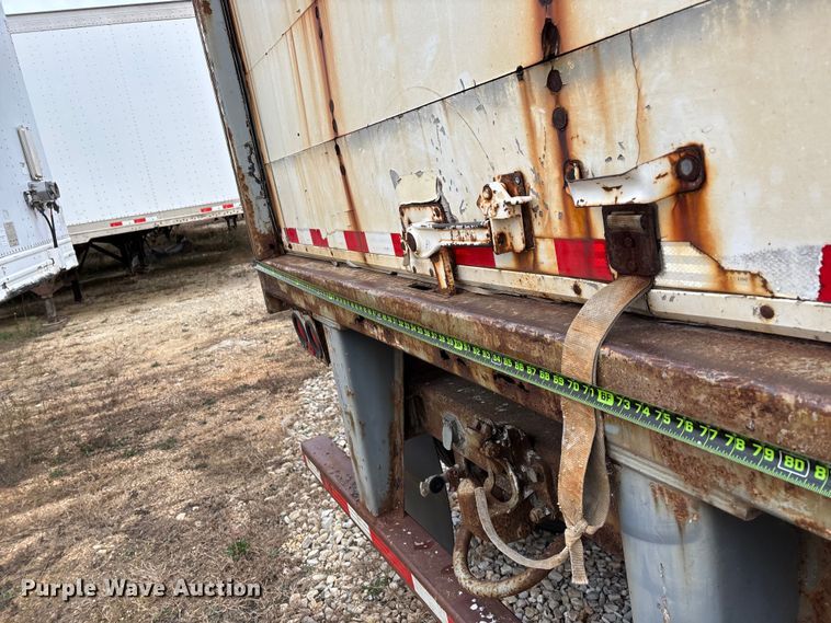 image for item ED2372 2007 Great Dane dry van trailer