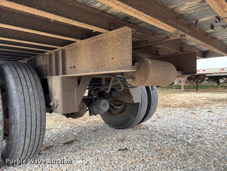 image for item ED2372 2007 Great Dane dry van trailer