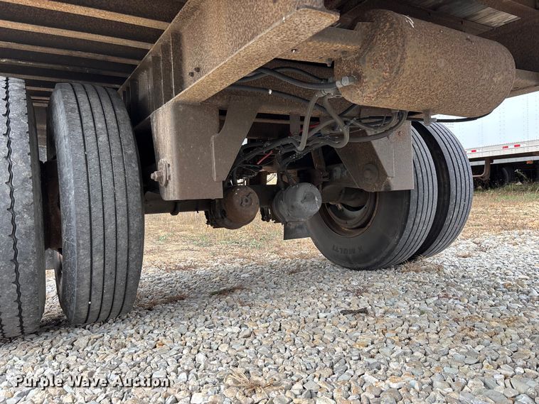 image for item ED2372 2007 Great Dane dry van trailer