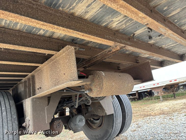 image for item ED2372 2007 Great Dane dry van trailer