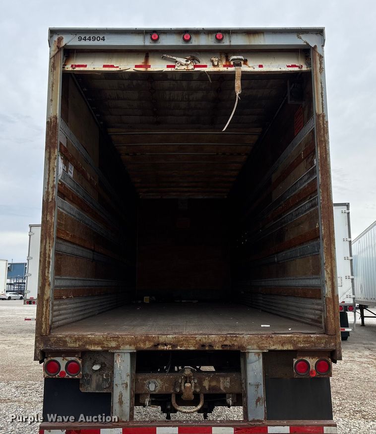 image for item ED2372 2007 Great Dane dry van trailer