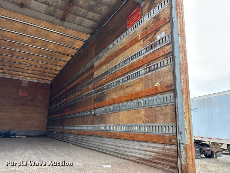 image for item ED2372 2007 Great Dane dry van trailer