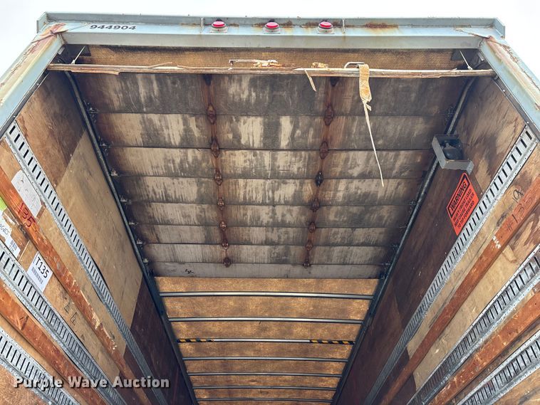 image for item ED2372 2007 Great Dane dry van trailer