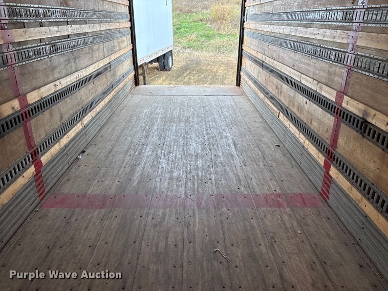 image for item ED2372 2007 Great Dane dry van trailer