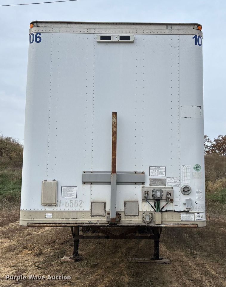 image for item ED2373 2007 Great Dane dry van trailer
