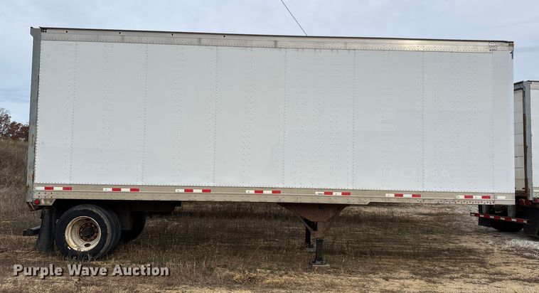 image for item ED2373 2007 Great Dane dry van trailer