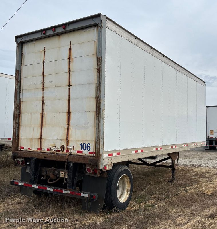 image for item ED2373 2007 Great Dane dry van trailer
