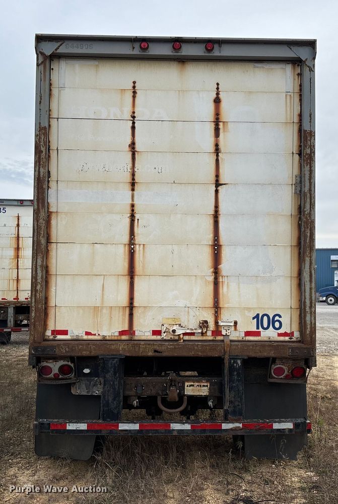 image for item ED2373 2007 Great Dane dry van trailer