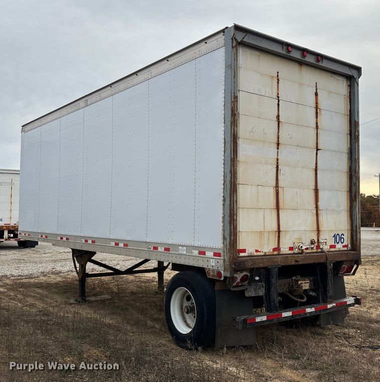 image for item ED2373 2007 Great Dane dry van trailer