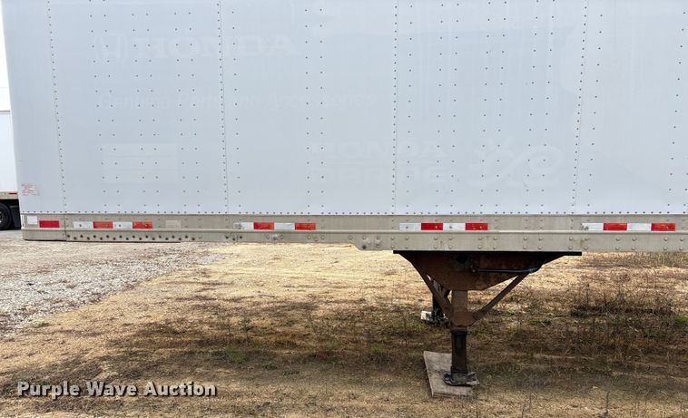 image for item ED2373 2007 Great Dane dry van trailer