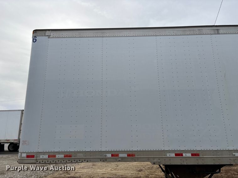 image for item ED2373 2007 Great Dane dry van trailer