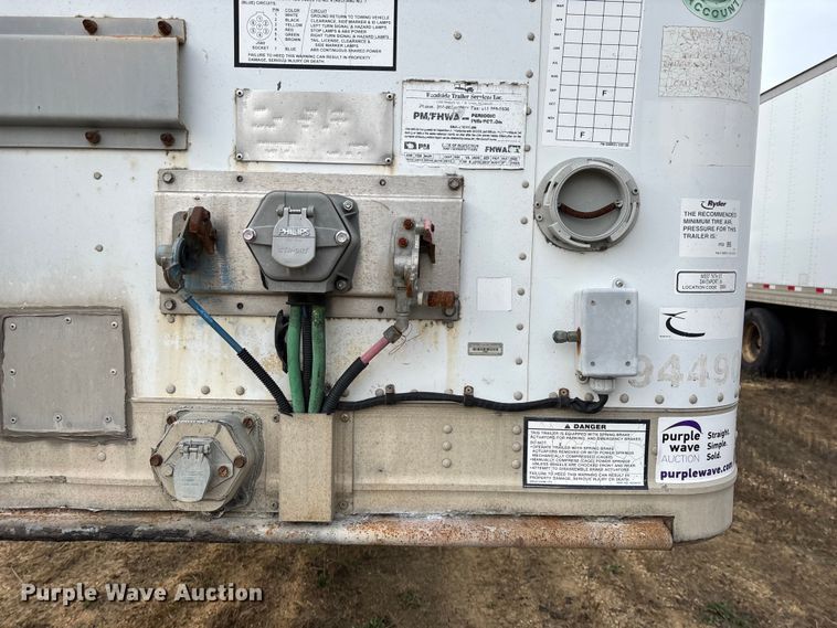 image for item ED2373 2007 Great Dane dry van trailer