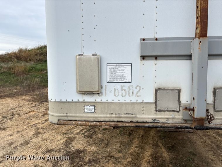 image for item ED2373 2007 Great Dane dry van trailer