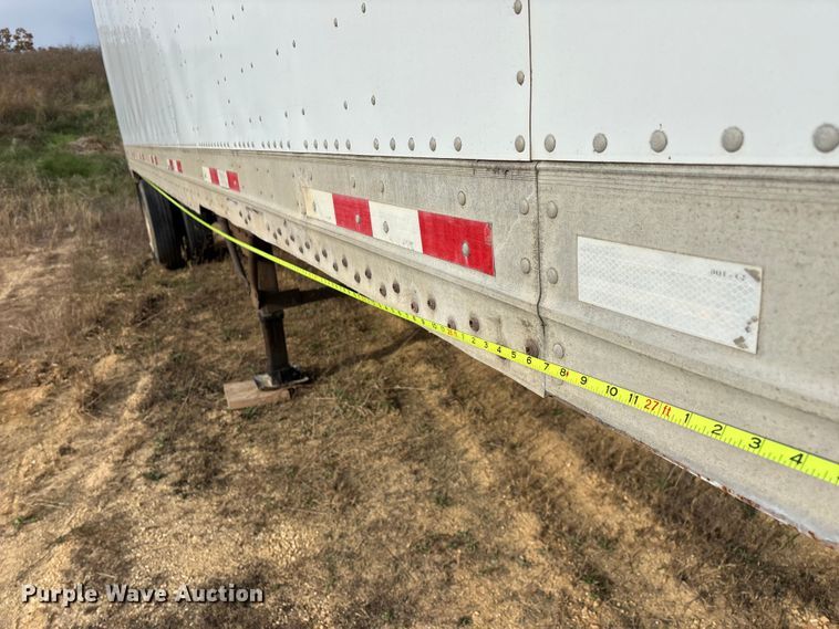 image for item ED2373 2007 Great Dane dry van trailer