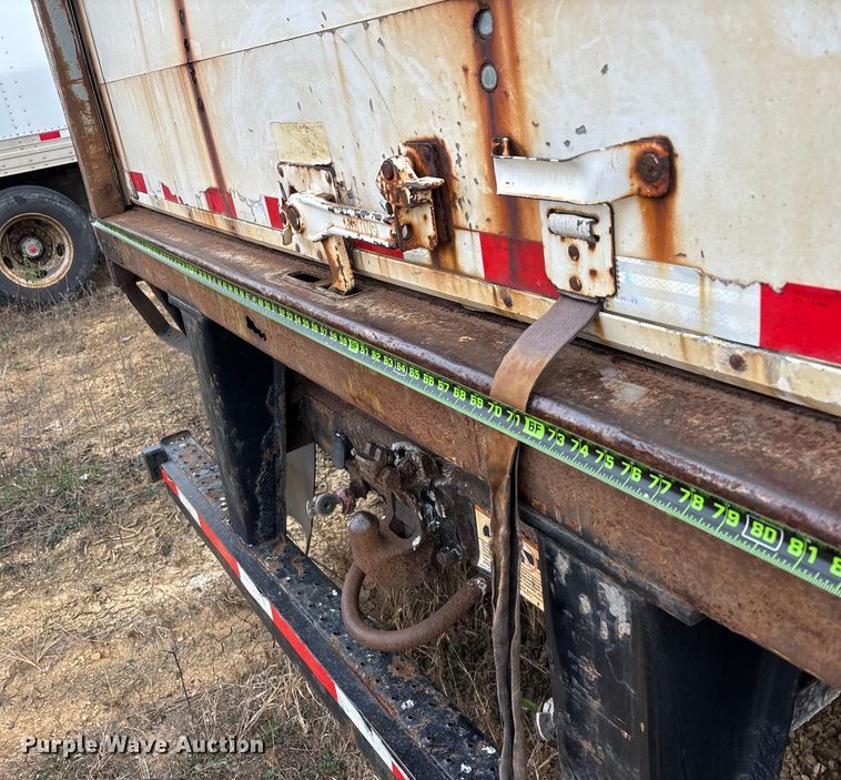 image for item ED2373 2007 Great Dane dry van trailer