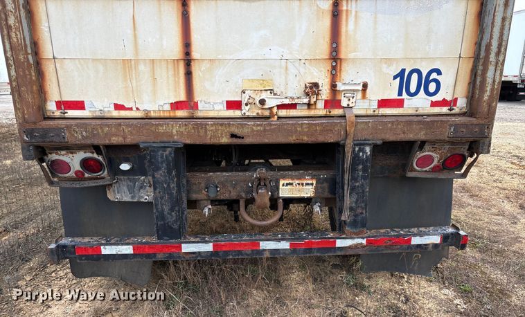 image for item ED2373 2007 Great Dane dry van trailer