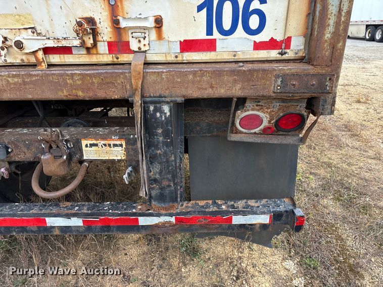 image for item ED2373 2007 Great Dane dry van trailer