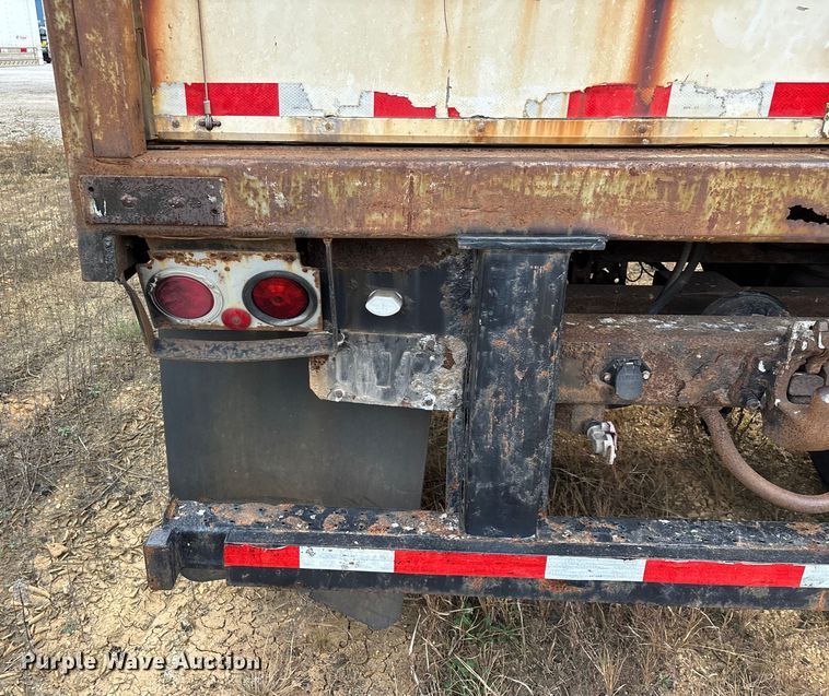 image for item ED2373 2007 Great Dane dry van trailer