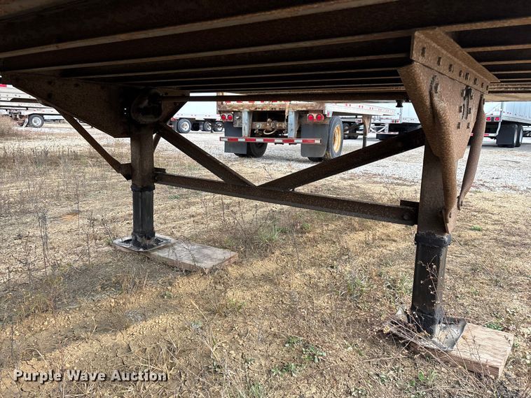 image for item ED2373 2007 Great Dane dry van trailer