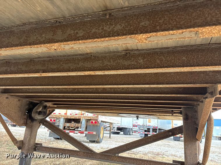 image for item ED2373 2007 Great Dane dry van trailer