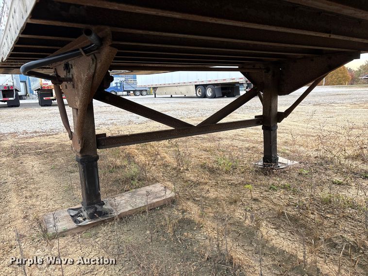 image for item ED2373 2007 Great Dane dry van trailer