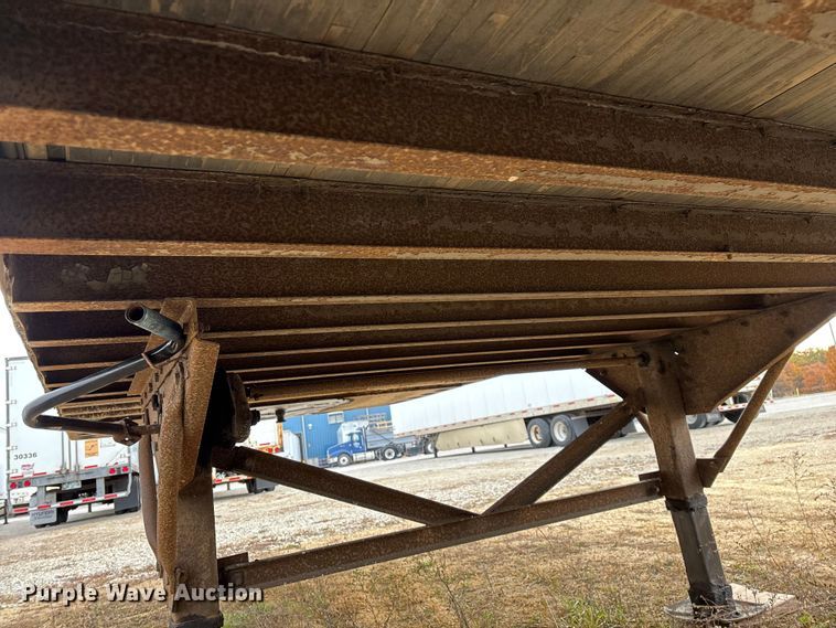 image for item ED2373 2007 Great Dane dry van trailer