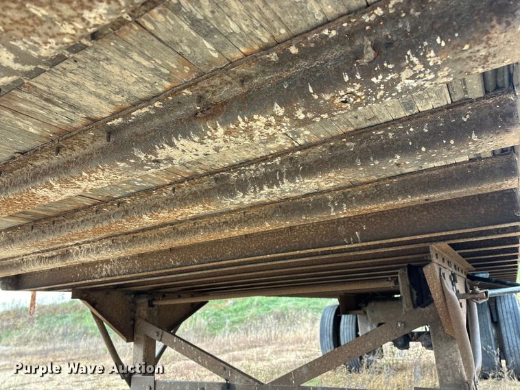 image for item ED2373 2007 Great Dane dry van trailer